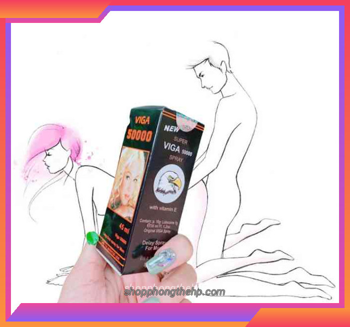 Chai xịt VIGA Hải Phòng