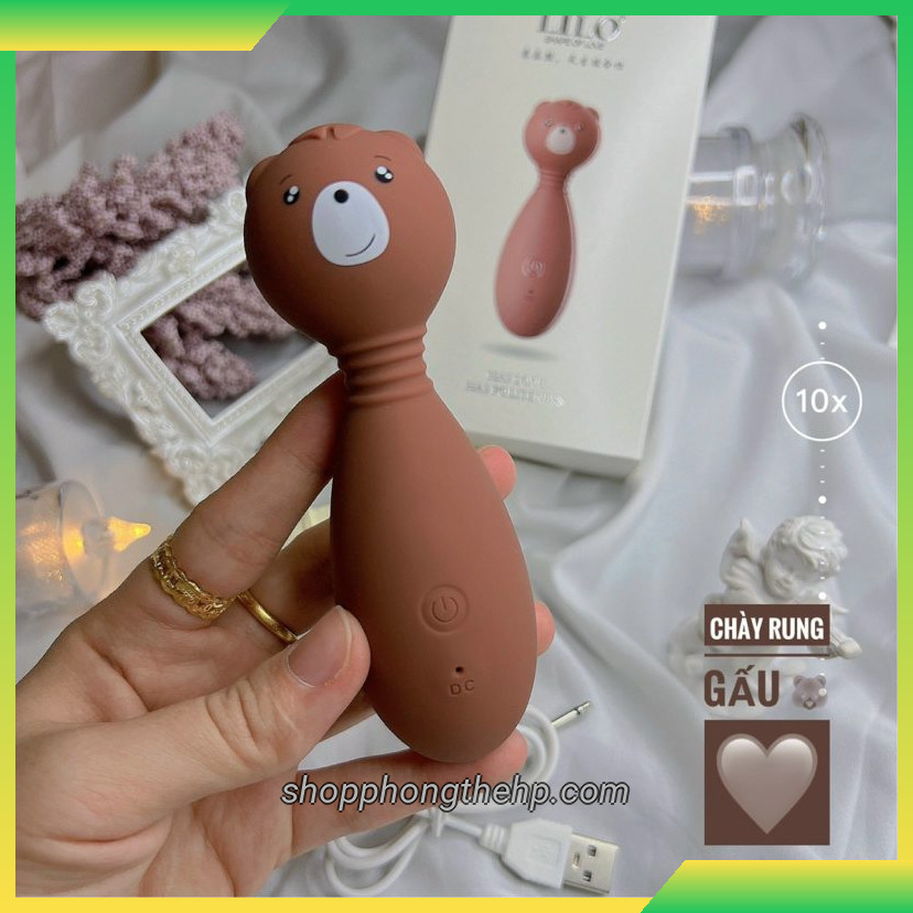 Chay Rung Hinh Gau 2 tone nữ xinh