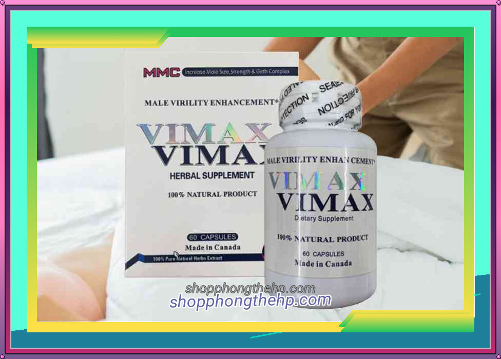 sử dụng Vimax