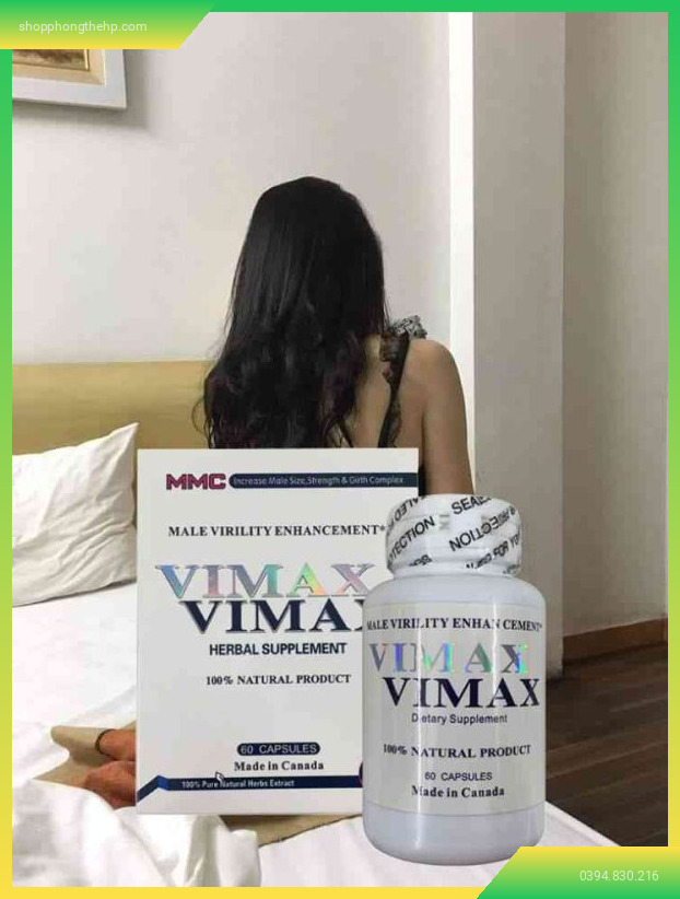 Mua cường dương Vimax Hải Phòng ở đâu uy tín?