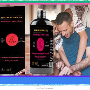 Dầu massage De Miel Sensual Oil 100ml kích thích tăng khoái cảm