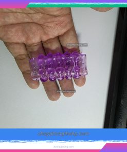 đôn dên khúc giữa bi mềm màu tím 3549