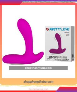 Máy massage hậu môn Pretty Love Backie – 30 Chế độ rung