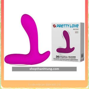 Máy massage hậu môn Pretty Love Backie – 30 Chế độ rung