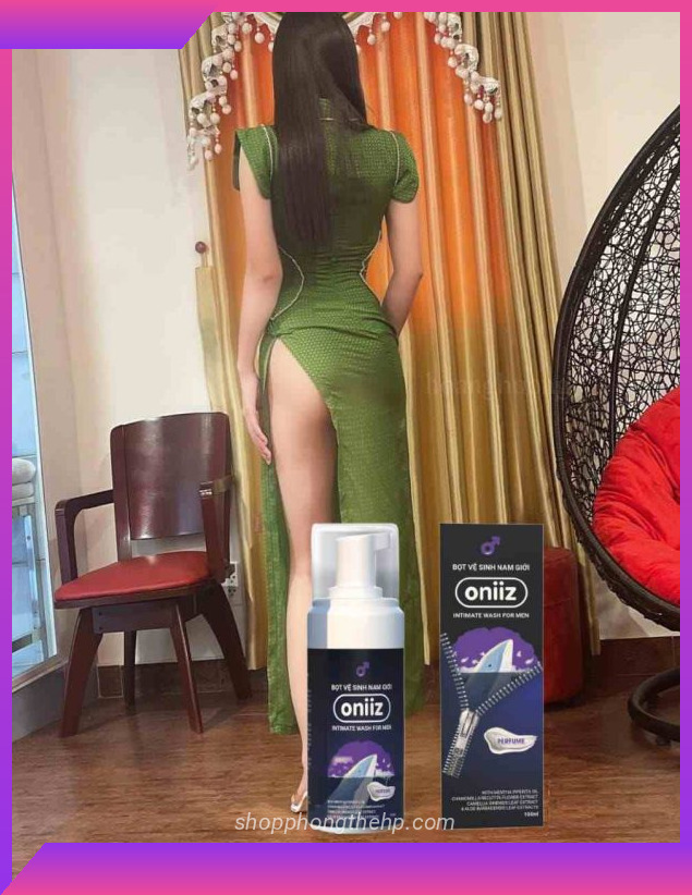 Mua bọt vệ sinh Oniiz Hải Phòng ở đâu