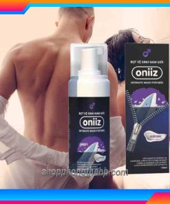 bọt vệ sinh oniiz hải phòng cho nam