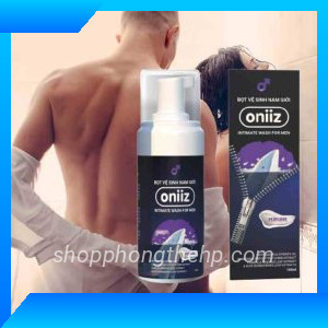bọt vệ sinh oniiz hải phòng cho nam