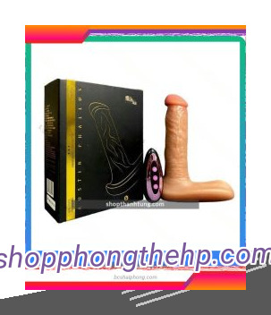 Alternative view of Dương vật giả giống thật rung thụt – Austin Phallus
