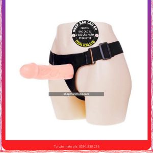 Dương Vật Giả Dây Đeo Baile Rỗng Ruột – Không Rung