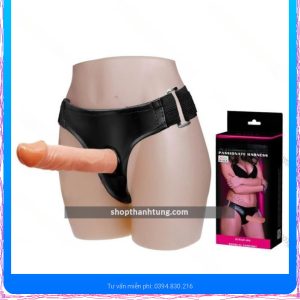 Alternative view of Dương vật giả dây đeo đặc ruột cho Les tại Hải Phòng