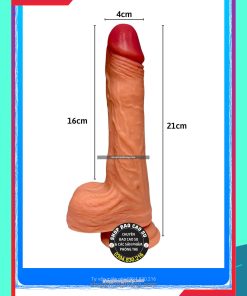 Alternative view of Dương Vật Giả Gắn Tường Cao Cấp Super Vibrator co thụt nhiệt tại Hải phòng
