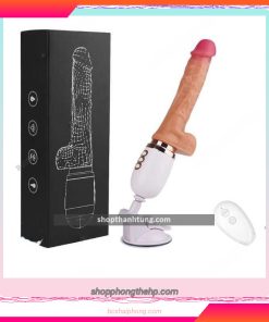 Dương Vật Giả Gắn Tường Dildo – Rung – Ngoáy – Thụt Nhiệt