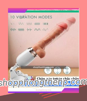 Alternative view of Dương Vật Giả Gắn Tường Dildo – Rung – Ngoáy – Thụt Nhiệt