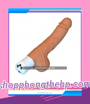 Alternative view of Dương vật giả gắn tường rung thụt Scimitar