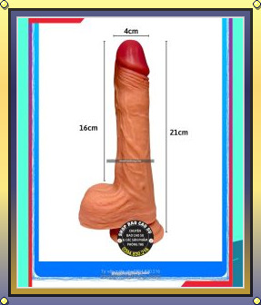 Alternative view of Dương Vật Giả Gắn Tường Cao Cấp Super Vibrator co thụt nhiệt tại Hải phòng