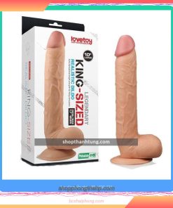 Dương vật giả Lovetoy King Size 30cm – Dương vật giả size khủng
