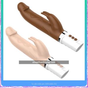 Alternative view of Dương vật giả Flex Muscle Master [ rung, ngoáy, sưởi nhiệt]