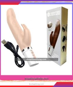 Dương vật giả Flex Muscle Master [ rung, ngoáy, sưởi nhiệt]