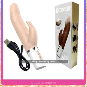 Dương vật giả Flex Muscle Master [ rung, ngoáy, sưởi nhiệt]