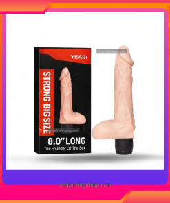 Dương Vật Giả Cầm Tay Real Feel 8