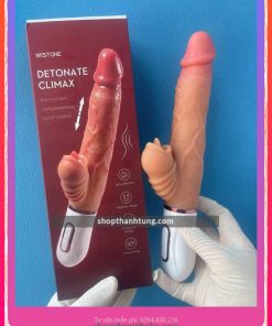 Dương Vật Detonate Climax Rung Thụt Liếm