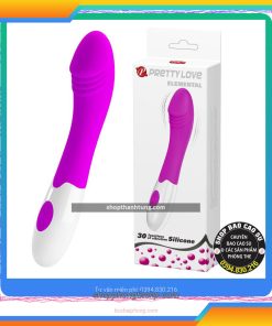 Dương vật giả Pretty Love Elemental 30 chế độ rung mạnh mẽ