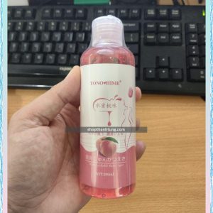 Gel bôi trơn tono hương đào 200ml