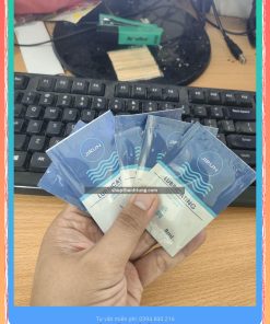 combo 5 gói gel bôi trơn dạng gói jirun 8ml