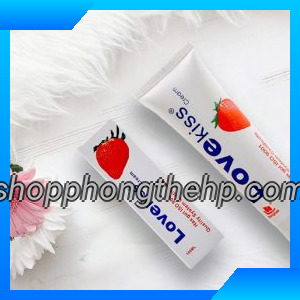 Ảnh chất lượng cao Gel Boi Tron Huong Dau Love Kiss Hai Phong 2 vibe nhẹ nhàng
