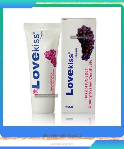 Gel Bôi Trơn Love Kiss Hương Nho 25ml