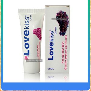 Gel Bôi Trơn Love Kiss Hương Nho 25ml