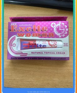 gel tăng khoái cảm nữ Excite Woman