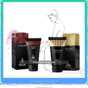 gel titan tại Hải Dương