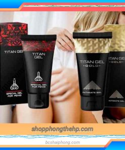 Địa Chỉ Bán Titan Gel Tại Hà Nội