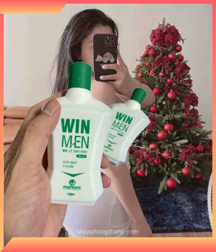 Mua Gel Vệ Sinh Nam Winmen Hải Phòng Ở Đâu Uy Tín