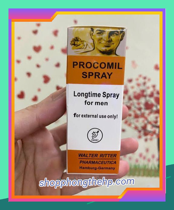 Chai Xịt Procomil Có Tốt Không