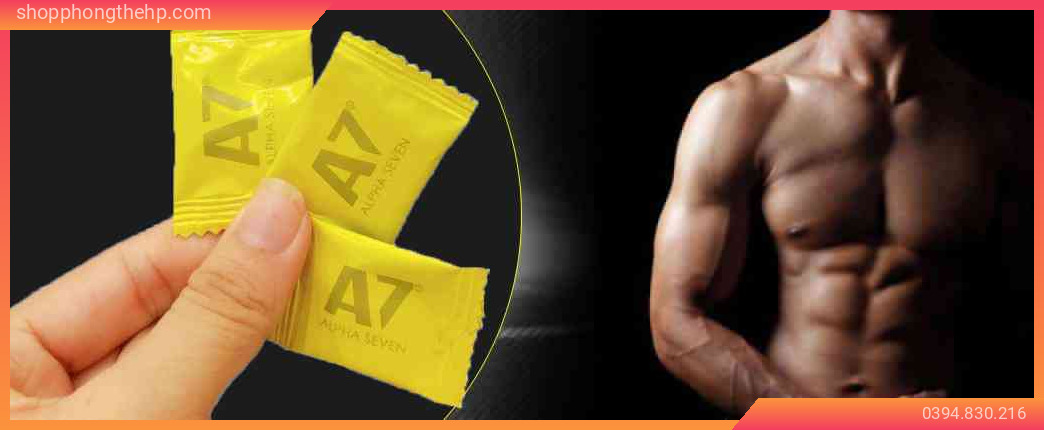 Mua Kẹo A7 Hải Phòng Ở Đâu Uy Tín?