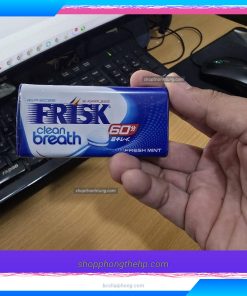 Kẹo Frisk Clean Breath Fresh Mint – Dịu mát tự nhiên