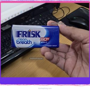 Kẹo Frisk Clean Breath Fresh Mint – Dịu mát tự nhiên