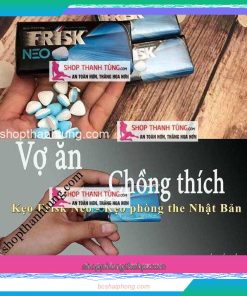 Kẹo Frisk Neo là gì, mua ở đâu, giá bao nhiêu?