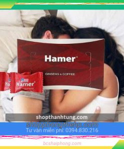 Kẹo sâm hamer Bắc Giang