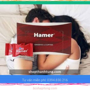 Kẹo sâm hamer Bắc Giang