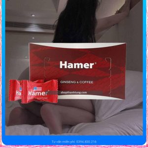 kẹo sâm hamer Bình Thuận
