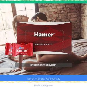 Kẹo sâm hamer Kiến An Hải Phòng