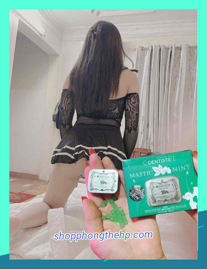 Keo love mint masticmint 114 có tính thẩm mỹ cao