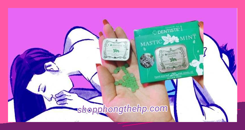 Bộ sưu tập keo love mint masticmint theo phong cách chuyên nghiệp