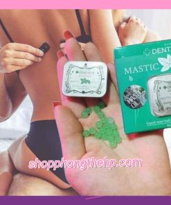 Ảnh minh họa keo love mint masticmint 18 mang phong cách hiện đại