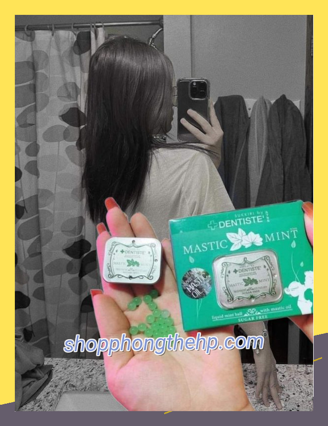 Góc nhìn về keo love mint masticmint có tính thẩm mỹ cao