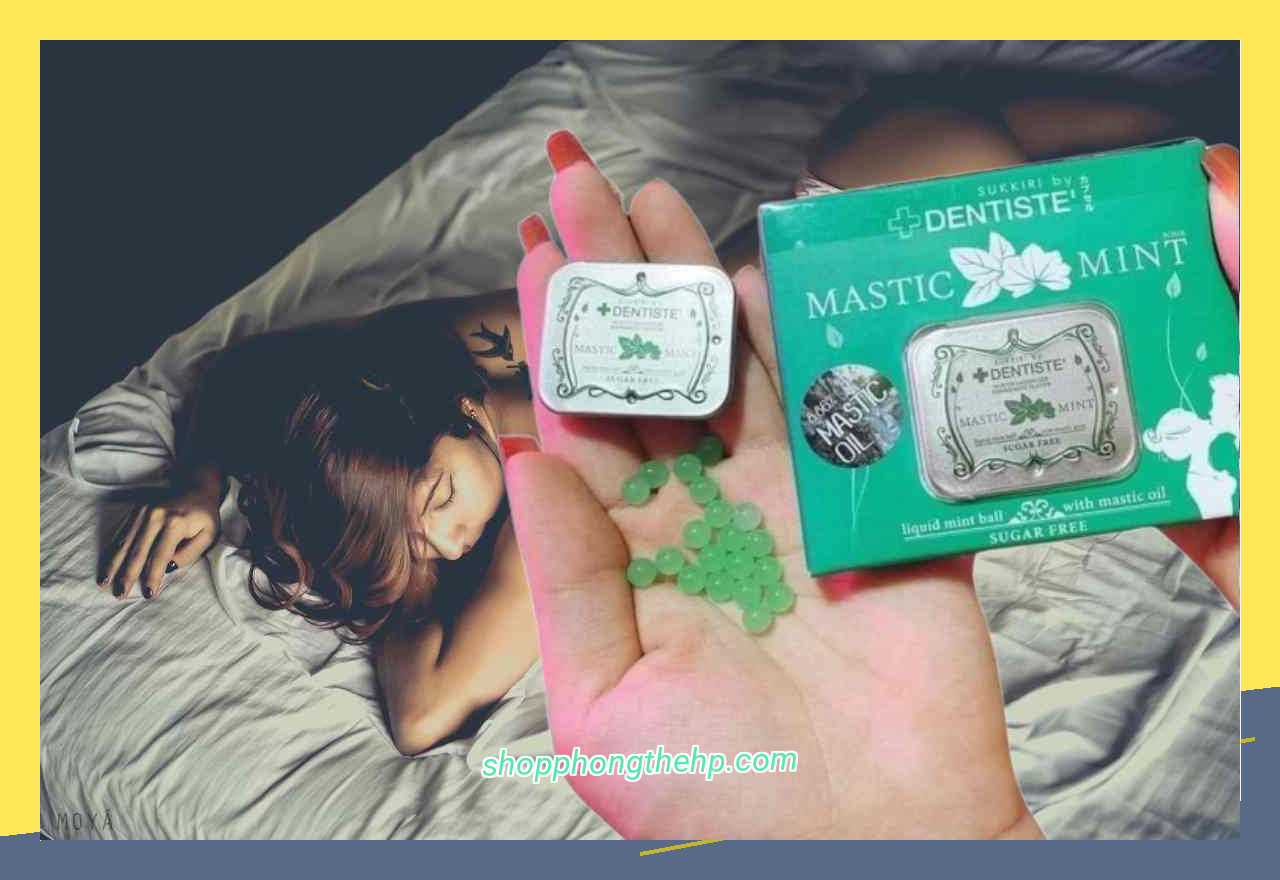 Hình minh họa keo love mint masticmint 26 có tính thẩm mỹ cao