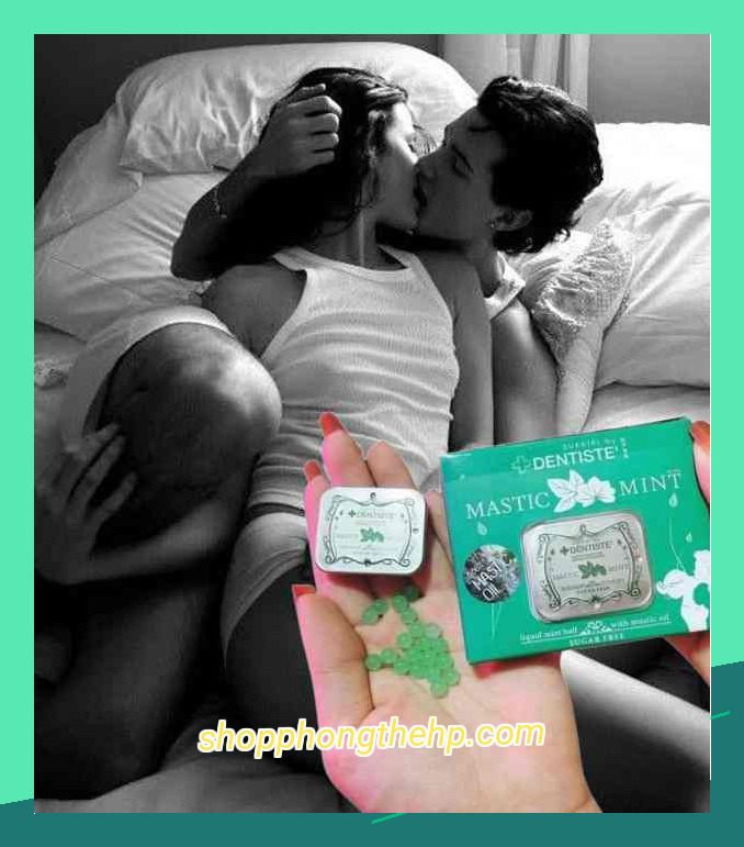 Hình giới thiệu keo love mint masticmint 39 đẹp mắt